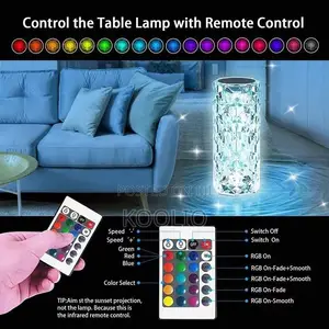 Crystal Lamp