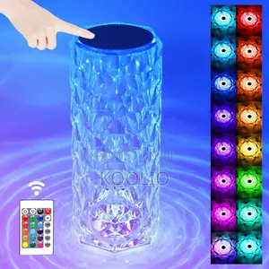 Crystal Lamp