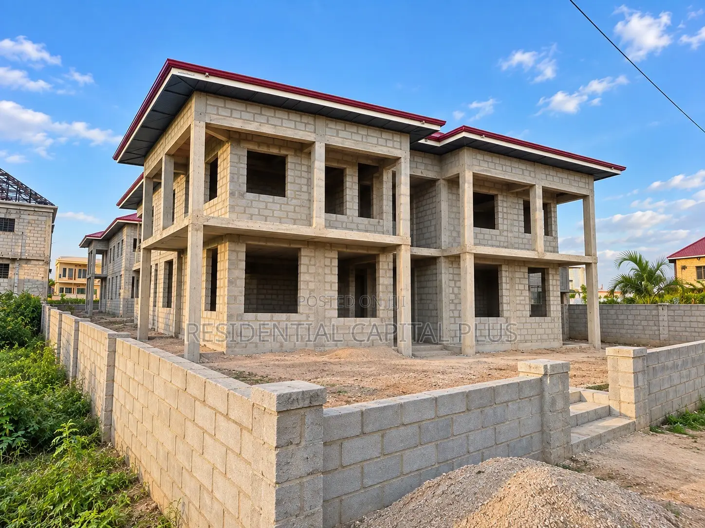 6bdrm House in East Legon Hills, Adjiriganor for sale