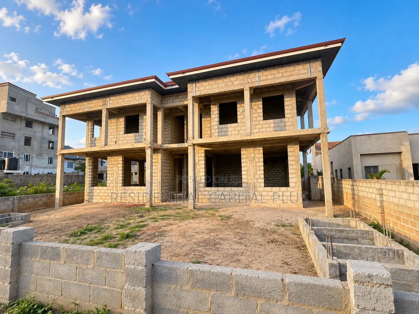 6bdrm House in East Legon Hills, Adjiriganor for sale