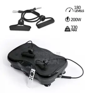 Mini Vibration Exercise Machine/Bluetooth