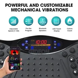 Mini Vibration Exercise Machine/Bluetooth