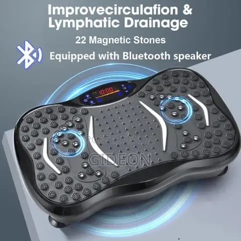 Mini Vibration Exercise Machine/Bluetooth