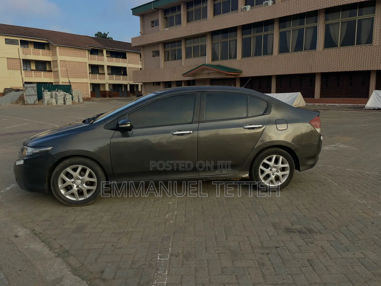Honda City 2010 Gray