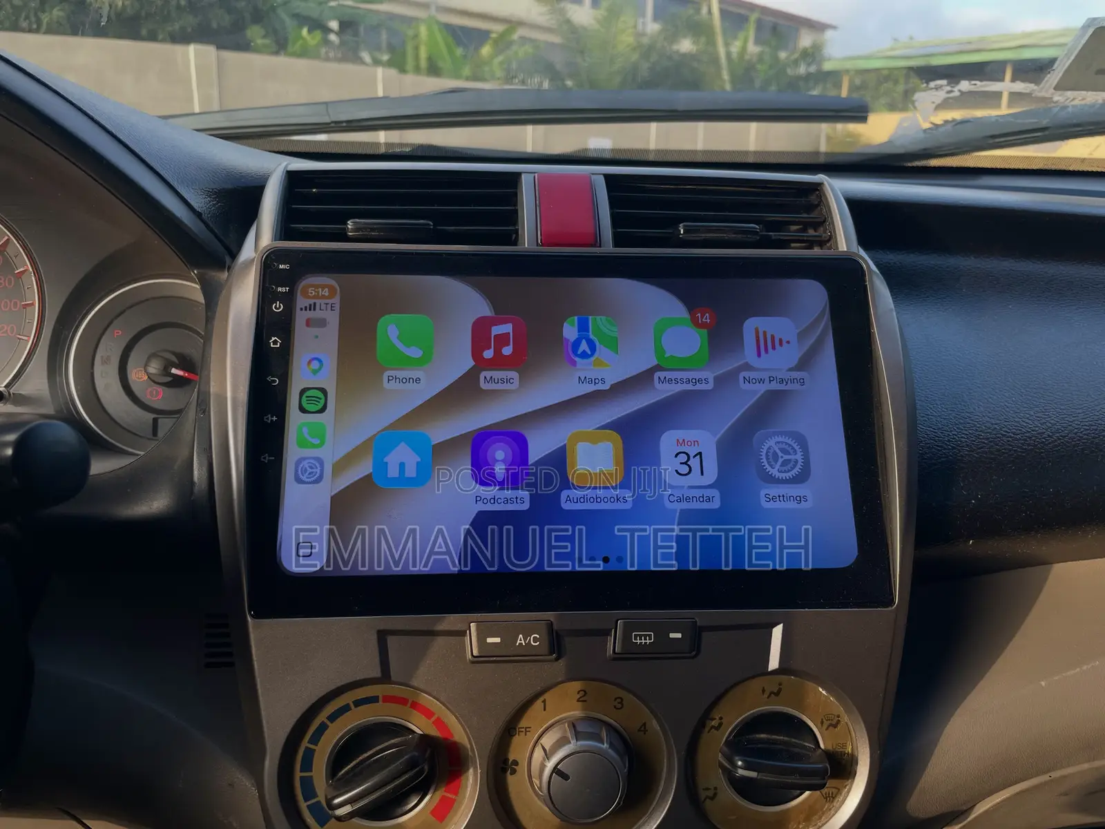 Honda City 2010 Gray