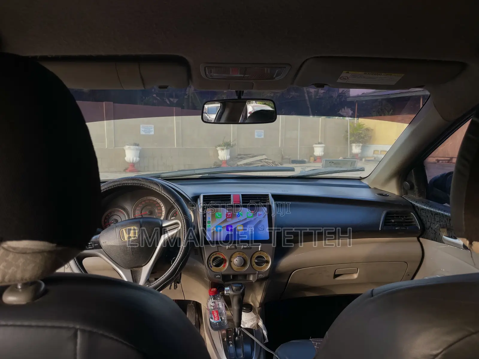 Honda City 2010 Gray