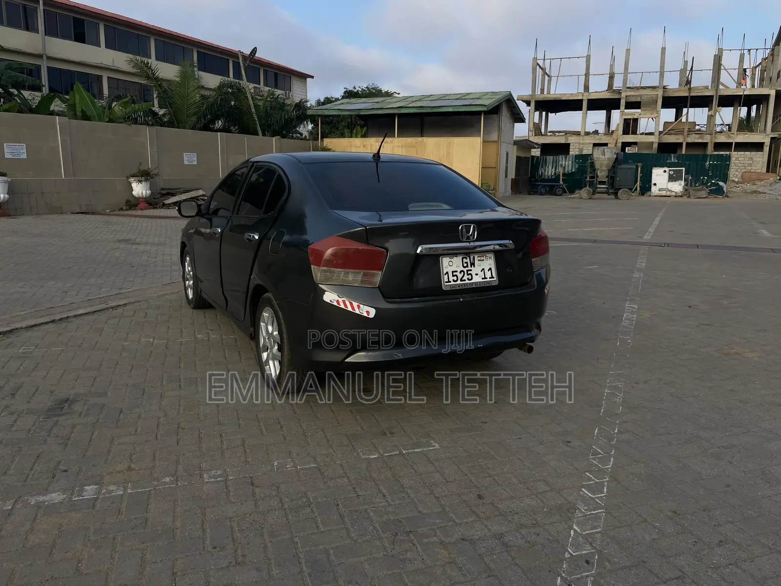 Honda City 2010 Gray