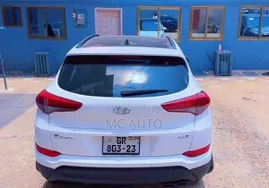 Hyundai Tucson 2017 White
