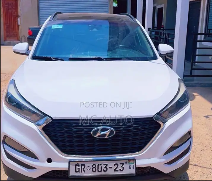 Hyundai Tucson 2017 White