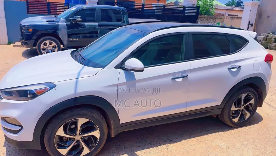 Hyundai Tucson 2017 White