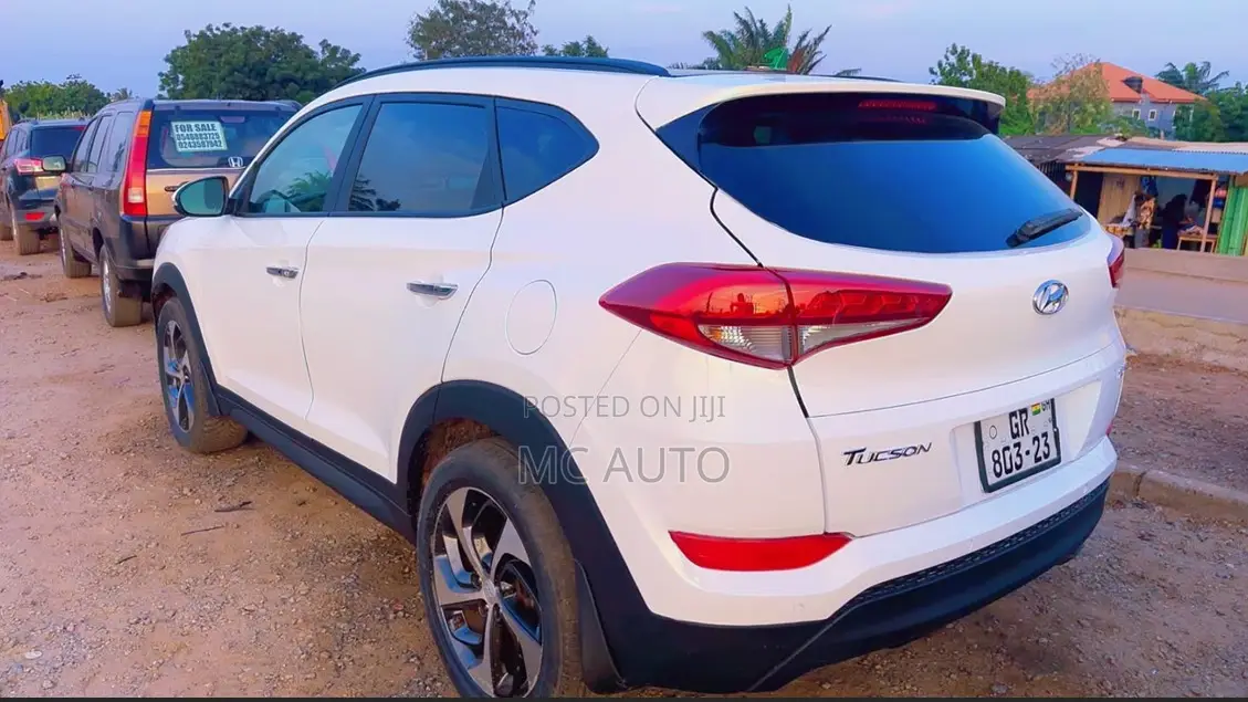 Hyundai Tucson 2017 White
