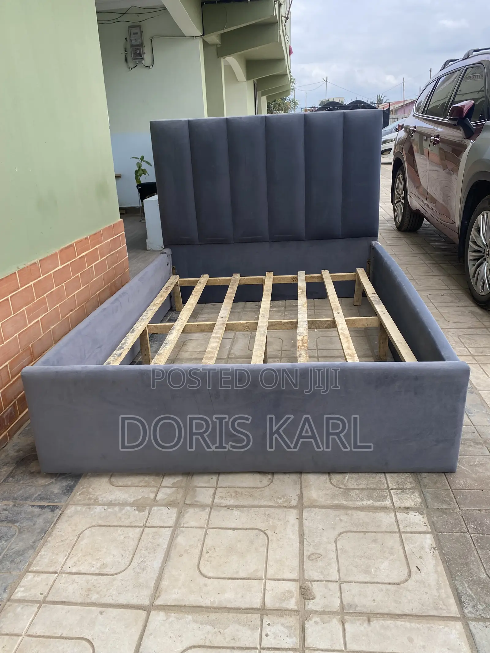 3 Months Use Foreign Double Bed Frame