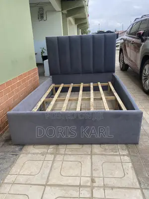 3 Months Use Foreign Double Bed Frame