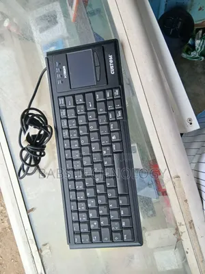 Custom Keyboard With Mousepad Conbined
