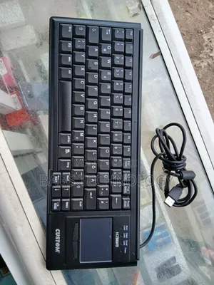 Custom Keyboard With Mousepad Conbined
