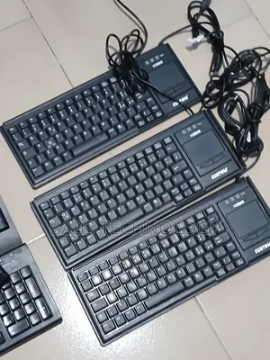Custom Keyboard With Mousepad Conbined