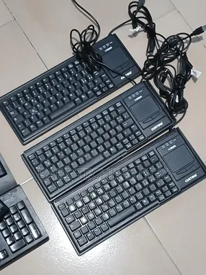 Custom Keyboard With Mousepad Conbined