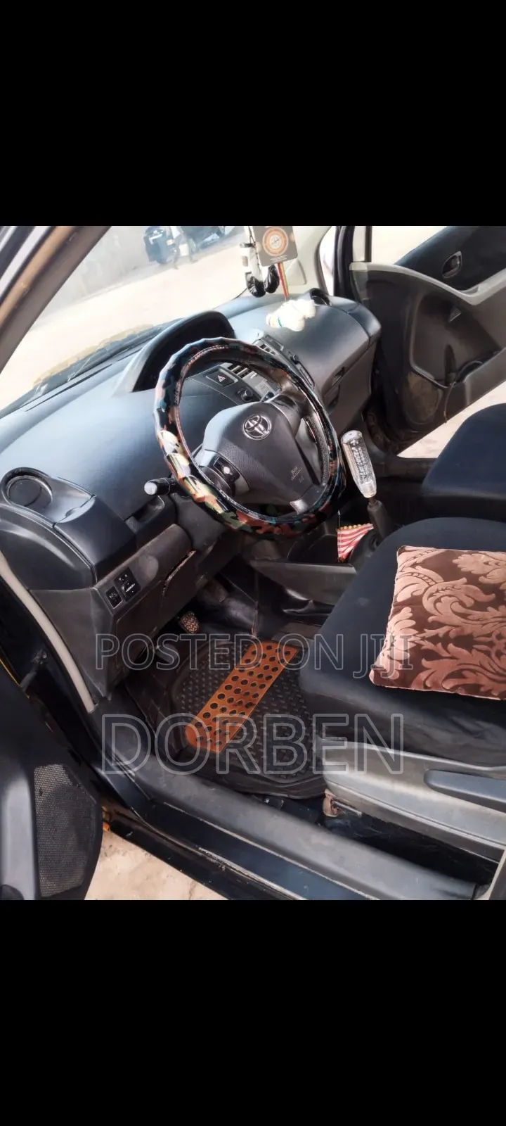 Toyota Yaris 2008 Black