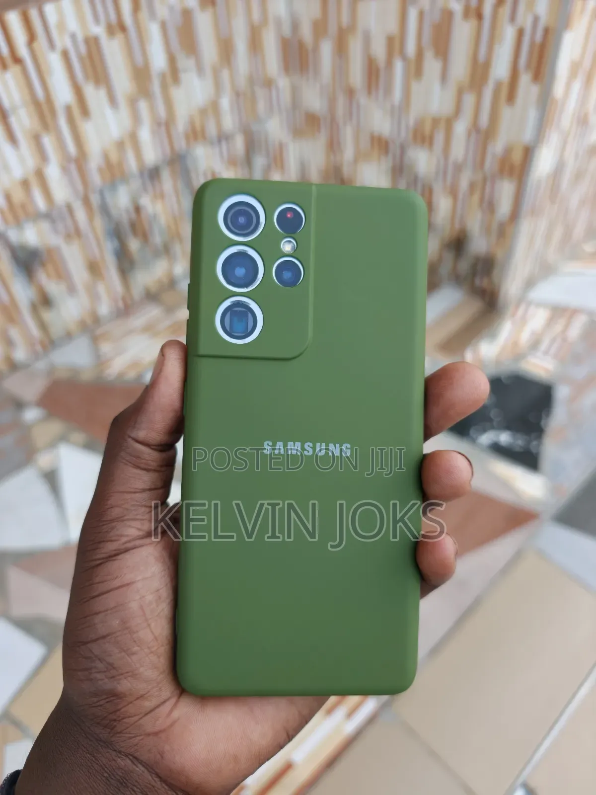 Samsung Galaxy S21 Ultra 5G 256 GB Silver