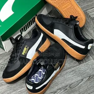 Puma Indoor OG Sneakers “Black/Cream”
