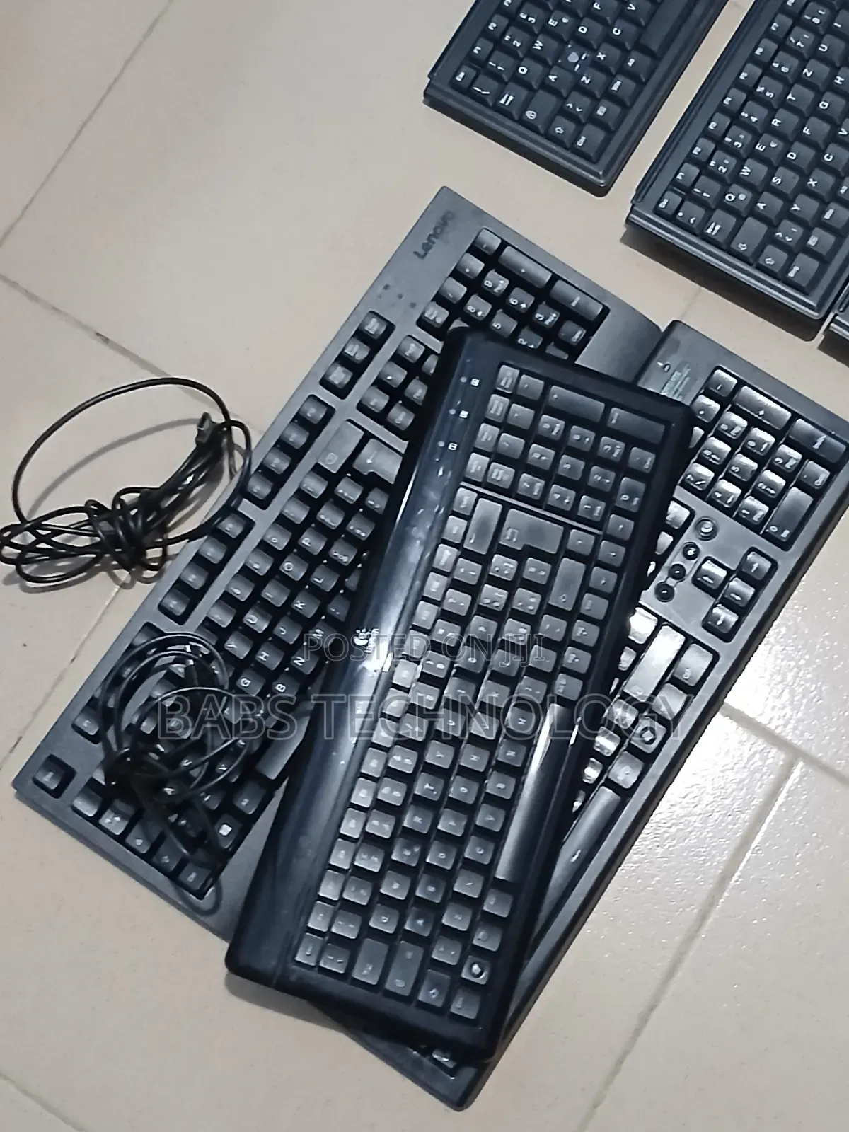 USB Fullsize Keyboard, Universal