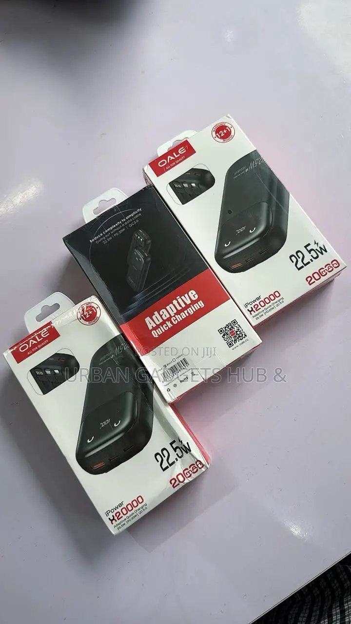 OALE 20kmAh Powerbank