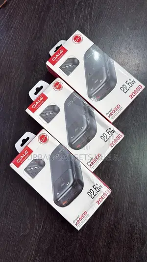 OALE 20kmAh Powerbank