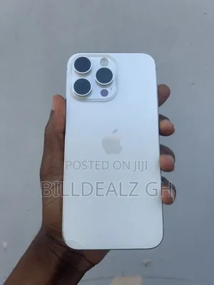 Apple iPhone 15 Pro Max 256 GB White