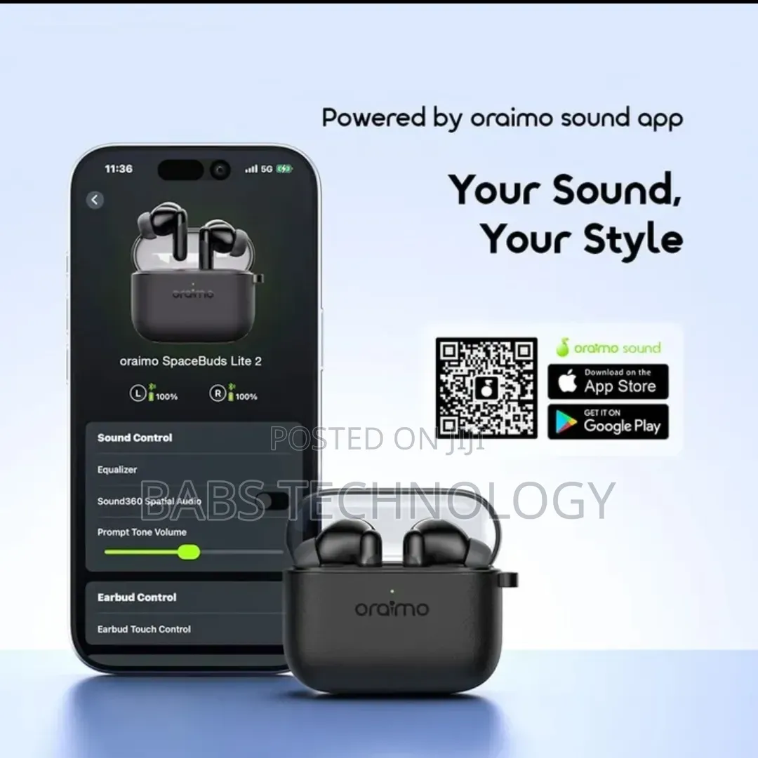 Oraimo SpaceBud Lite 2 Earbuds