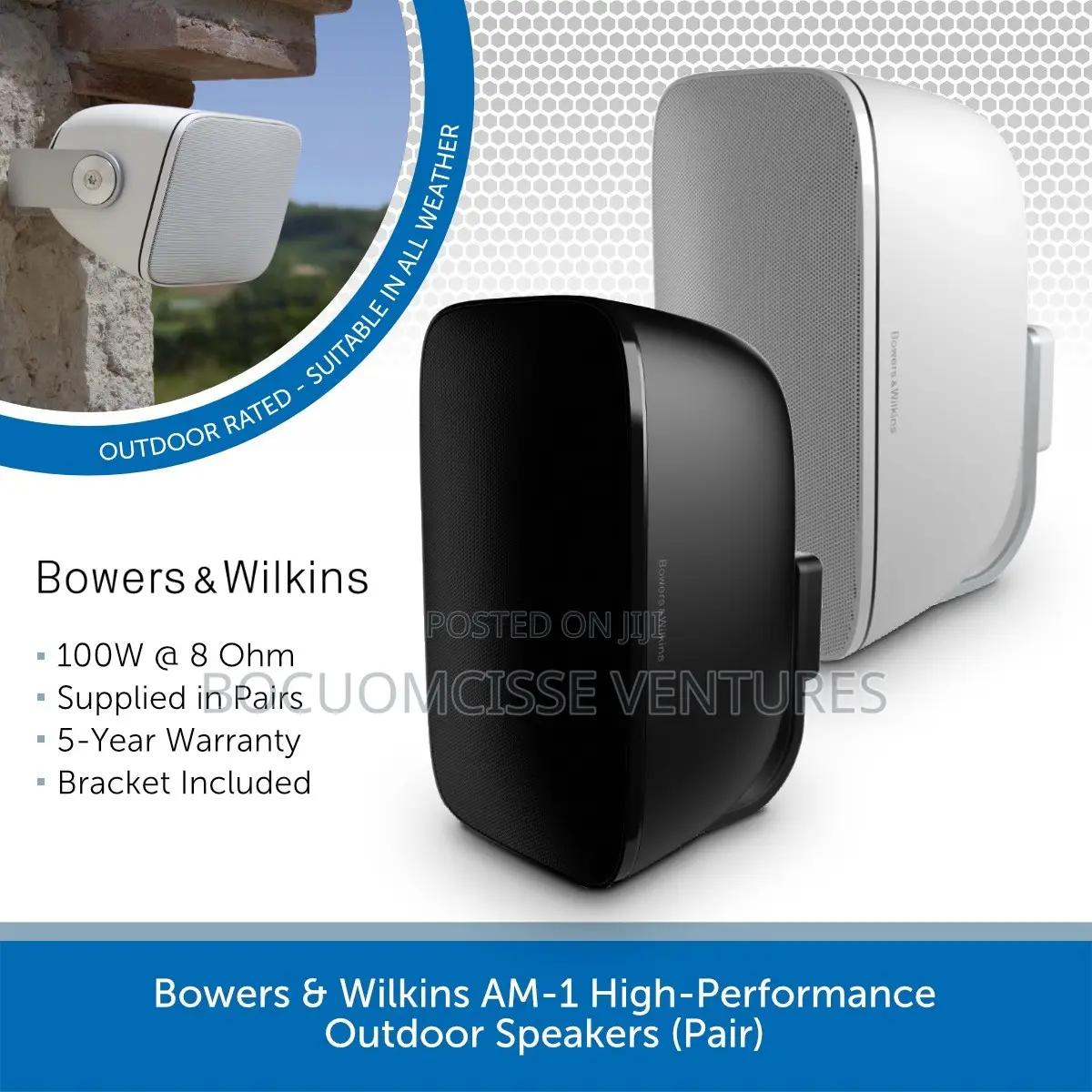 Bowers Wilkins AM 1