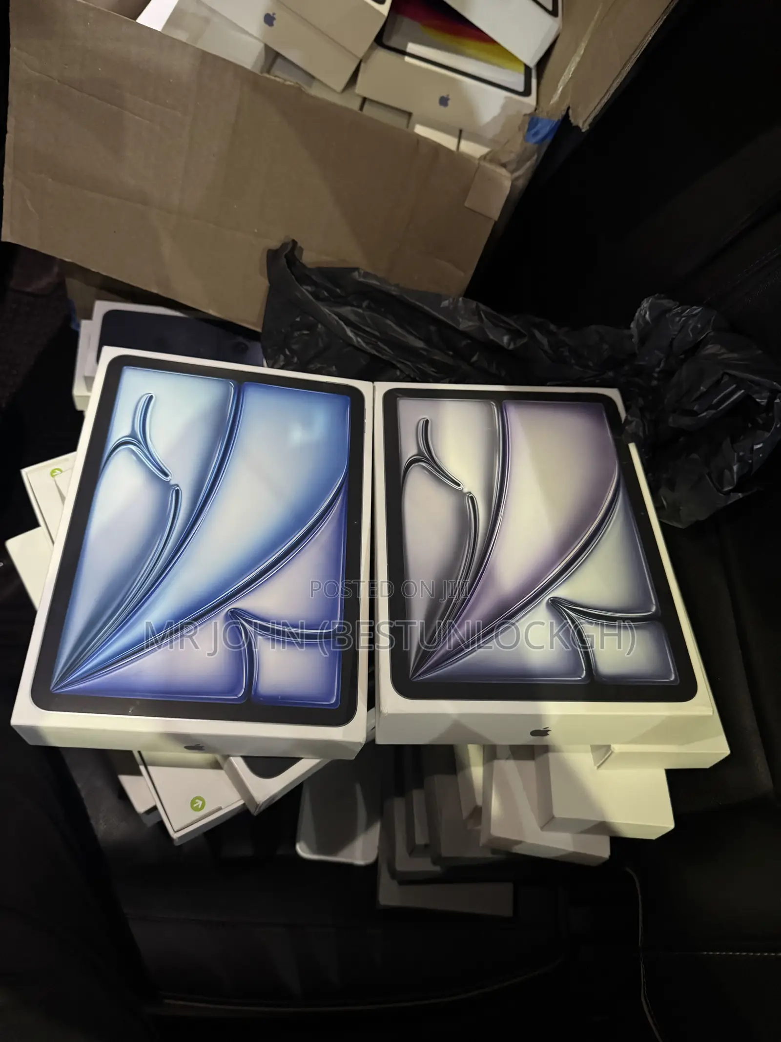 New Apple iPad Air 13 (2026) 256 GB Blue