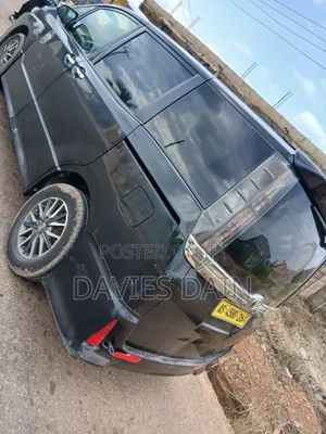 Toyota Voxy 2016 Black