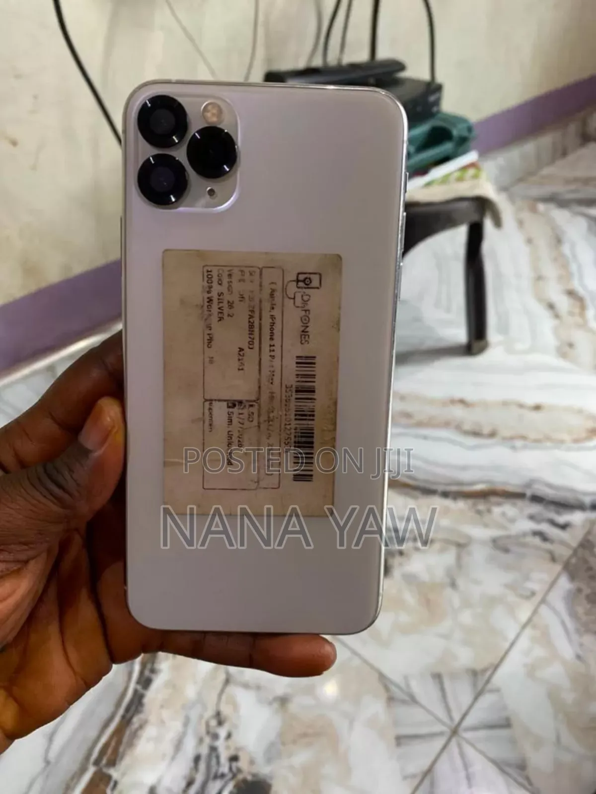 Apple iPhone 11 Pro Max 256 GB White