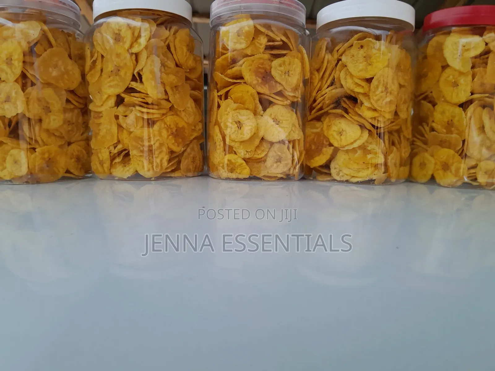 Crunchy Plantain Chips