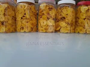 Crunchy Plantain Chips