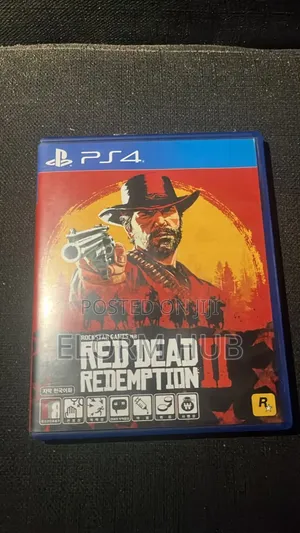 Red Dead Redemption 2 CDS