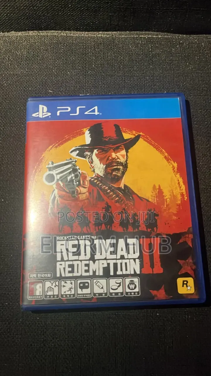 Red Dead Redemption 2 CDS
