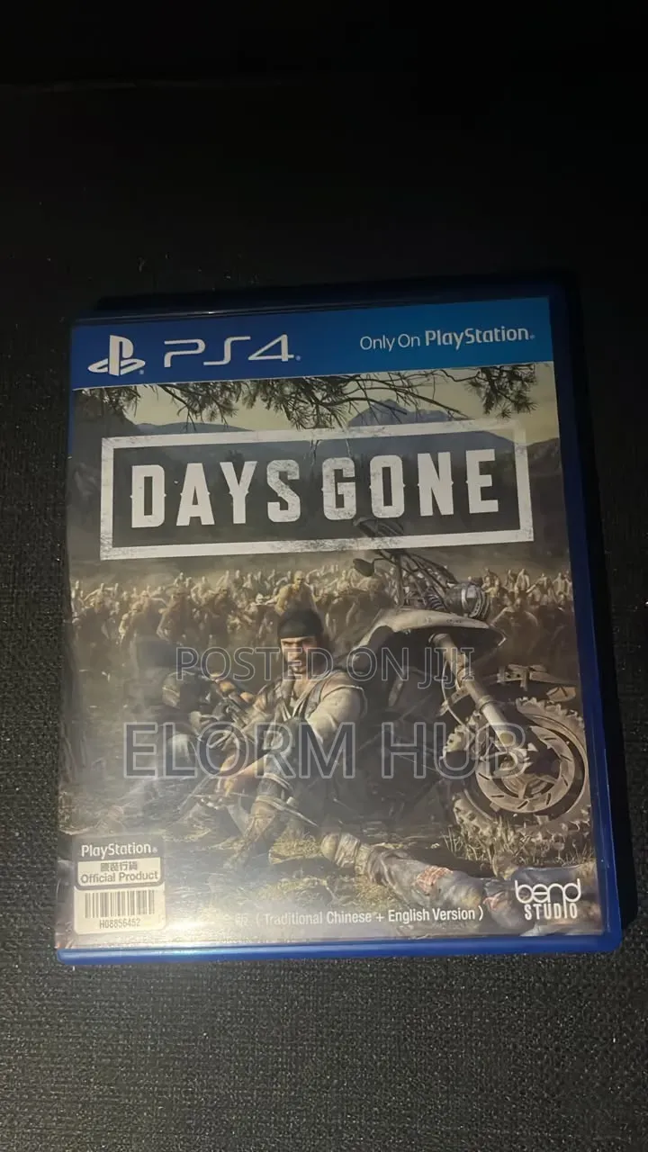 Days Gone Disc