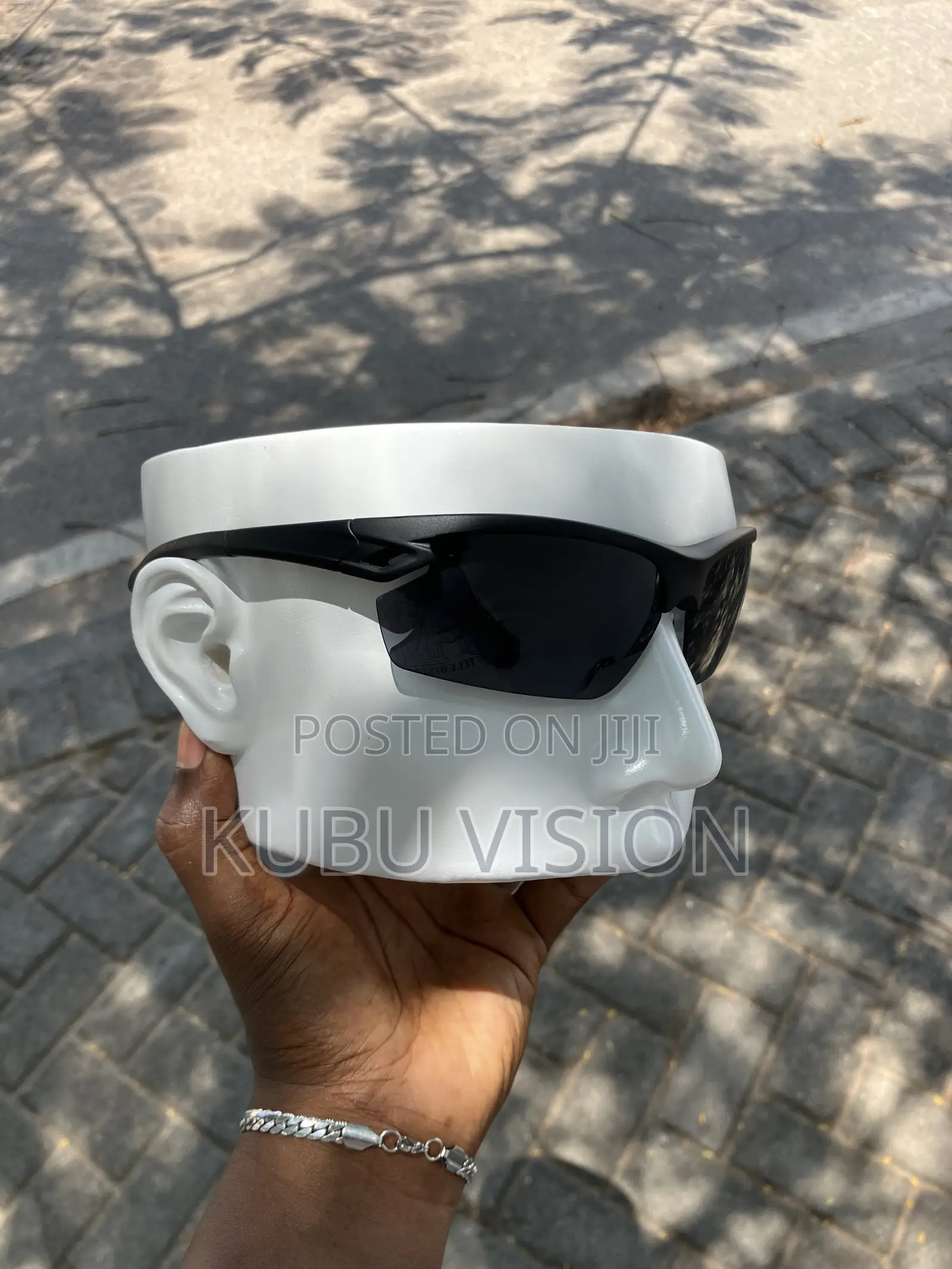 Half Rim Sunglasses