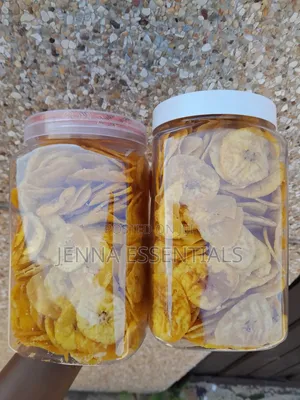 Crunchy Plantain Chips