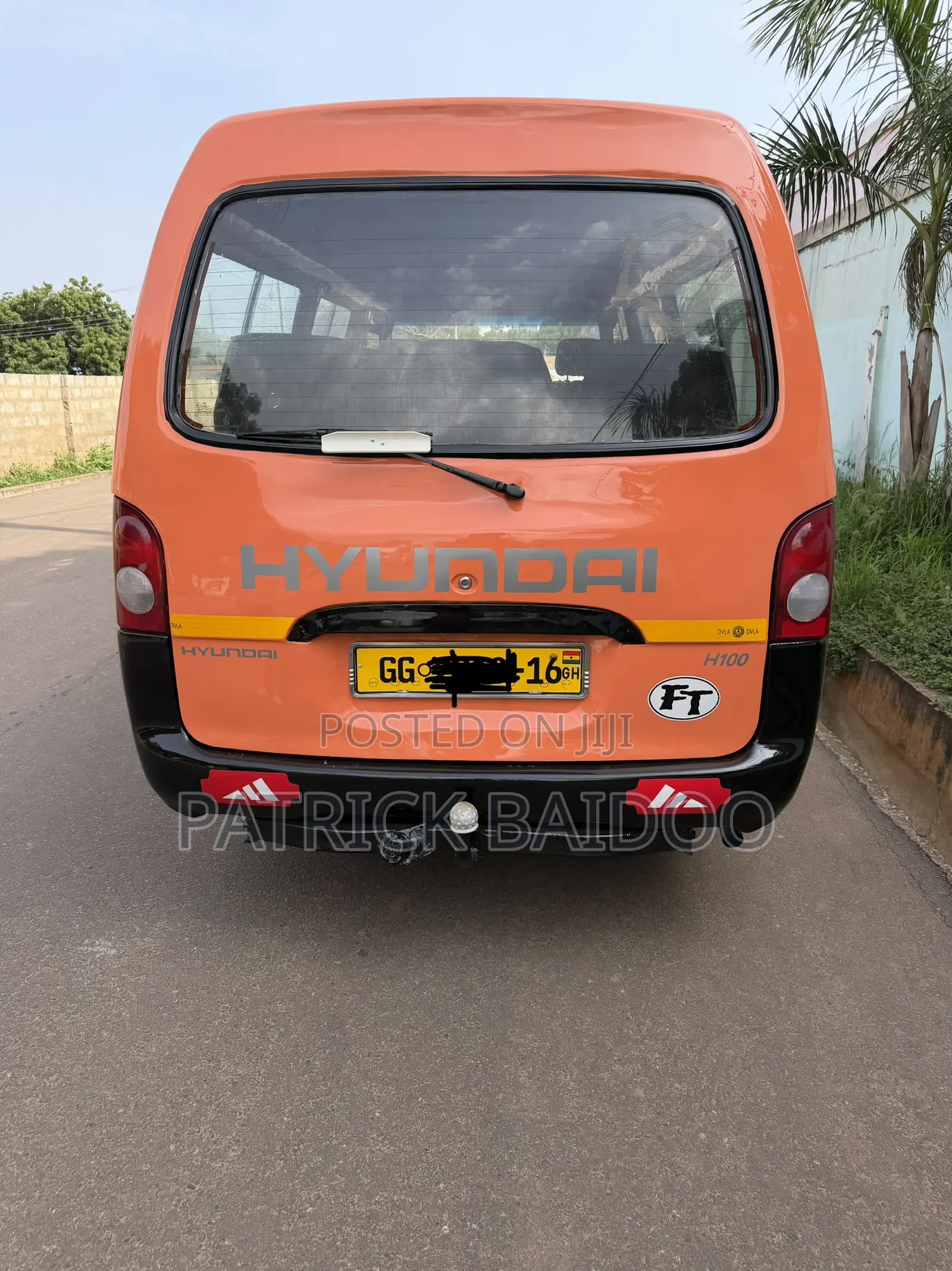 Hyundai H-100 2004 Orange
