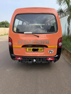 Hyundai H-100 2004 Orange
