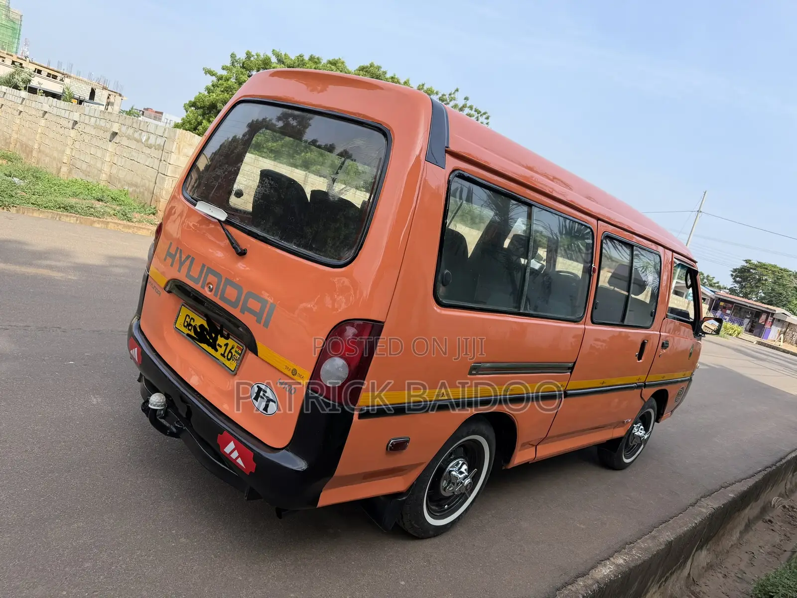 Hyundai H-100 2004 Orange