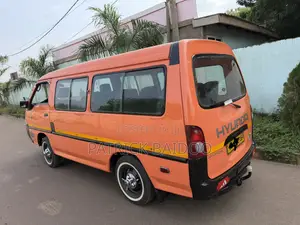Hyundai H-100 2004 Orange