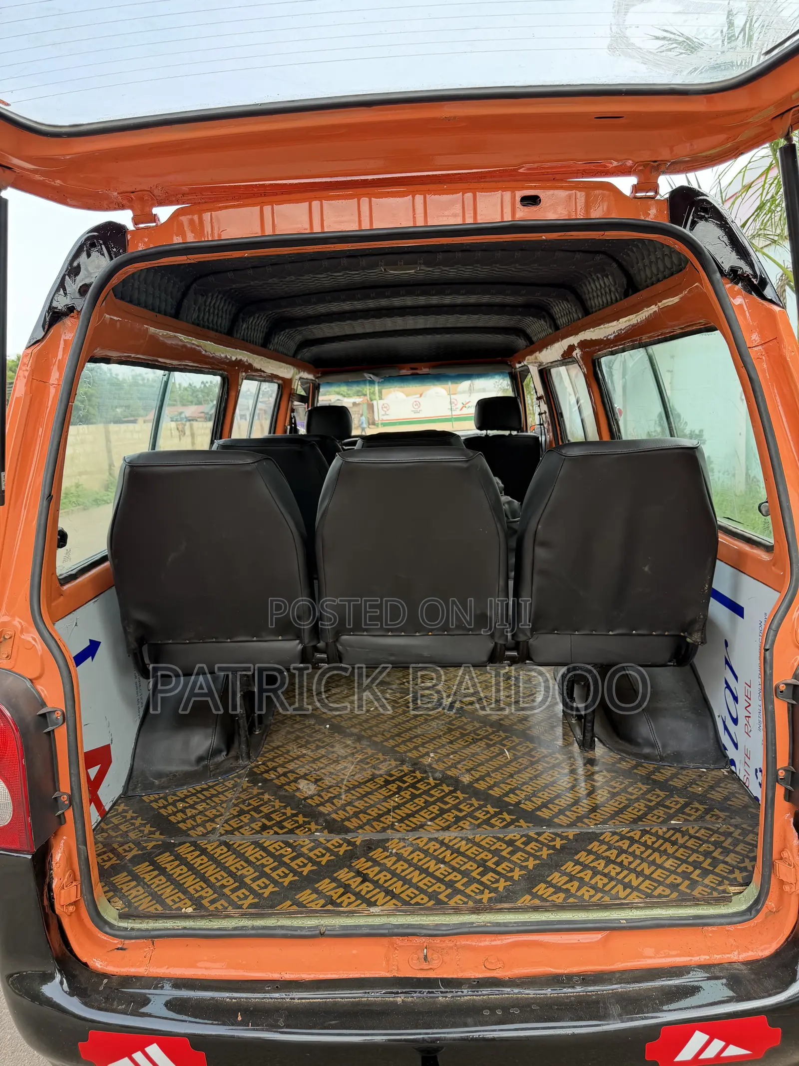 Hyundai H-100 2004 Orange