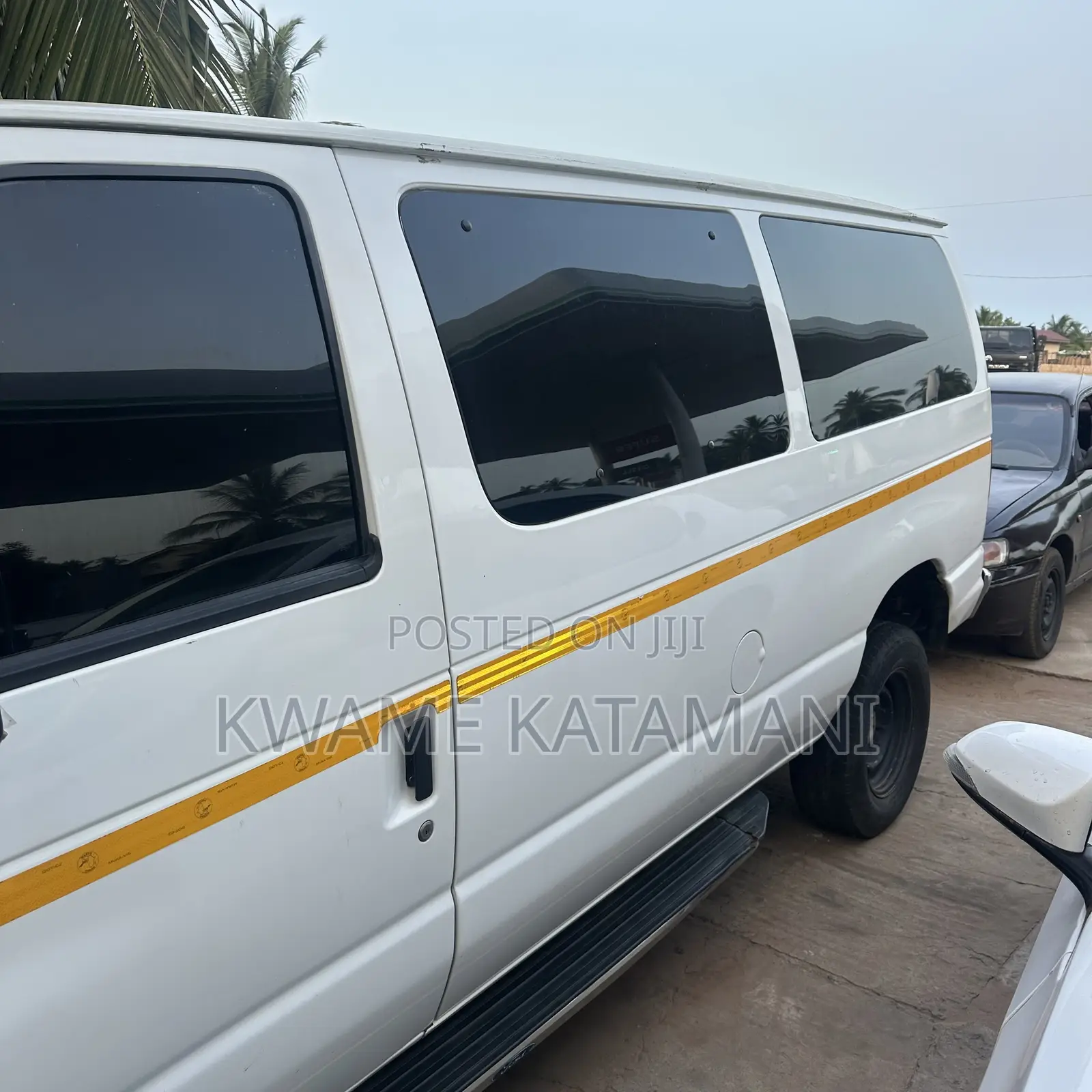 Ford E350 2010 White