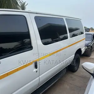 Ford E350 2010 White