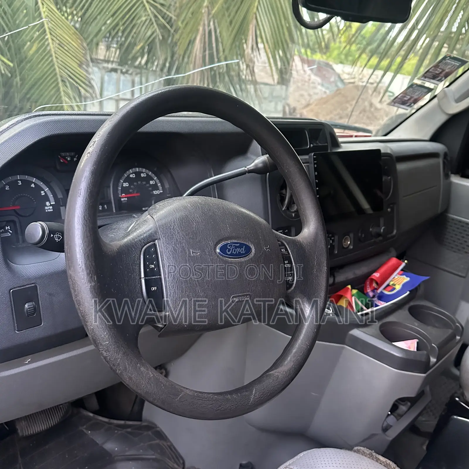 Ford E350 2010 White