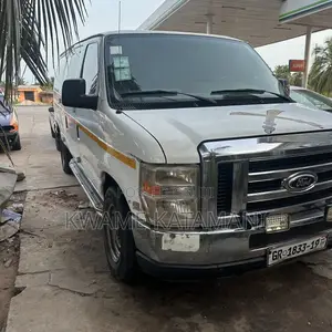Ford E350 2010 White