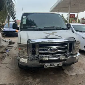 Ford E350 2010 White